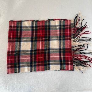 Tartan scarf